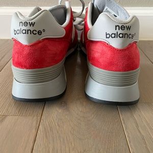 New Balance 1300 team Red made in USA